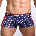 Sexy Herren amerikanische Flagge Unterwäsche Slips Hosen Shorts Hose Unterhose