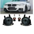 Set Nebelscheinwerfer Smoke schwarz für BMW F30 F31 F20 F21 F32 F33 F36 auch M
