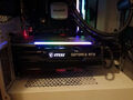 MSI GeForce RTX 3070 Ti GAMING X TRIO 8GB GDDR6X Grafikkarte (OVP)