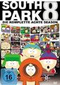 South Park - Season 8 [3 DVDs] von Trey Parker | DVD | Zustand akzeptabel