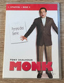 DVD MONK / 1.  Staffel / DISC 2 / mit Tony Shalhoub / FSK 12