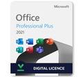 Microsoft Office 2021 Professional Plus 32/64bit KEIN ABO Vollversion E-MAIL