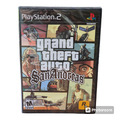 Grand theft Auto: San Andreas ps2 US Version sealed - Perfect for grading
