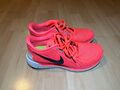 Nike Free 5.0 38,5 Neon Orange / Pink Damen Sneaker / Sportschuh - Neu!