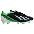 Adidas F10 TRX FG J Lace-Up Black Synthetic Kids Football Boots G65353