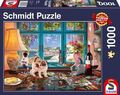 Schmidt Puzzle 1000 Teile - Katzen (Gebraucht/Guter Zustand)