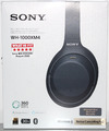 Sony WH-1000XM4 kabelloser Bluetooth Noise Cancelling Kopfhörer - Midnight Blue