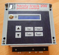 JÄGER Handling, V10021007/186, Handy-Track 200, position control