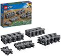 LEGO City Konstruktionsspielsteine Schienen (60205) 20 St NEU & OVP Kindertag