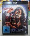 Blu-ray DEADLY GAMES STILLE TÖDLICHE NACHT (1989)  Uncut Kult 