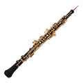 Professionelle Oboe C-Taste, halbautomatischer Stil, rein vergoldete T5W8