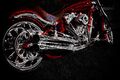 TRAUMBIKE: Custom Bike (Harley Davidson) mit 2,0L Hubraum und 300er Hinterreifen