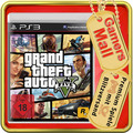 Grand Theft Auto Five 5 / GTA 5 V   | Sony PlayStation 3, PS3 | in DEUTSCH |