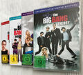 The Big Bang Theory - Staffel 1-4 (DVD)
