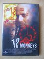 DVD - 12 Monkeys - Bruce Willis - Brad Pitt