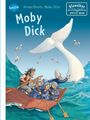 Moby Dick | Klassiker einfach lesen | Herman Melville (u. a.) | Buch | 72 S.