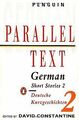Parallel Text: German Short Stories: Deutsche Kurzgeschi... | Buch | Zustand gut
