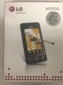 LG  Cookie KP500 - Schwarz (Ohne Simlock) Handy
