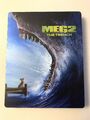 MEG 2 - The Trench - Limited Steelbook Edition - 4K UHD + Bluray, neuwertig