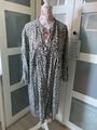 Marta Hemdblusenkleid Leoprint Gr L/XL 