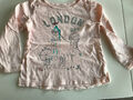 Gap Mädchen London T-Shirt langarm rosa sehr hübsch Größe 4 Jahre