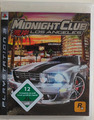 Midnight Club: Los Angeles (Sony PlayStation 3, 2008) PS3 Spiel