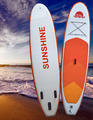SUP Stand Up Paddle Board Surfboard aufblasbar Set 300 cm Paddel Board 120 kg 