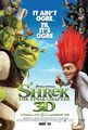 Shrek Forever After Original Filmposter Eins Blatt Regulär Stil Shrek 4