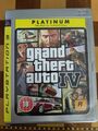 Grand Theft Auto IV -- Platinum Edition (Sony PlayStation 3, 2009) mit Karte 