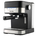 Petra Pro Barista Espresso & Kaffeemaschine 15-Bar Druckpumpe Milchaufschäumer