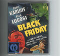 Blu-ray-Disc BLACK FRIDAY (1940) Dual-Disc-Edition Boris Karloff Bela Lugosi DVD