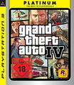 PS 3 Grand Theft Auto IV  Platinum Edition (Sony PlayStation 3, 2009)