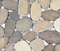 1 Matte K-557 Kiesel-Mosaik Cut Topangebot für Boden + Wand - Naturstein Fliesen