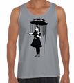 Banksy Nola Regenschirm Mädchen Herren Weste Tank Top - Graffiti T-Shirt