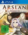 PS4 / Sony Playstation 4 - Arslan: The Warriors of Legend DE mit OVP NEUWERTIG