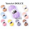 YarnArt Dolce, Chenille Wolle für Amigurumi