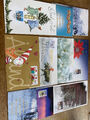 K-14) Aland Lot Karten - God Jul - Merry Christmas - Hyvää Joulua aus 2000-2011