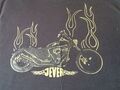 Jever Bier T- Shirt Biker Schwarz Original Motorrad Logo Bike Freizeit Größe XL