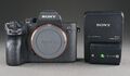 Sony Alpha A7 III 24,2MP Systemkamera Vollformat 15.100 Klicks Sehr Gut