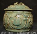 5.6" Marked Old Chinese Song Dynasty Vietnam Kiln Ceramics Porcelain Storage pot