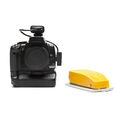 Kabelloser Kamera Fernauslöser mit Fussschalter / Trittschalter Canon RS-80N3