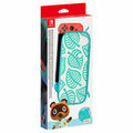 NINTENDO Switch-Tasche (Animal Crossing: New Horizons-Edition) & -Schutzfolie Zu