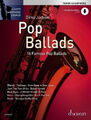 Pop Ballads, Tenor-Saxophon mit Audio-Online, PORTOFREI VOM MUSIKFACHHÄNDLER