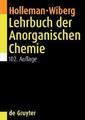 Lehrbuch der Anorganischen Chemie; Wiberg, Nils; Holleman, Arnold F.; Wiberg