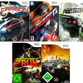 Need for Speed Auswahl | Carbon/Undercover/TheRun... | Nintendo Wii | OVP | Game