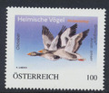 8141687 PM - Philatelietag Heimische Vögel - Oktober 2022 - Graugans ** pt2-489