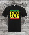 ONE LOVE Reggae T-Shirt Größe S - 4XL Jamaika Bob Rasta Roots Ska Rocksteady 