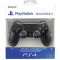 Original PS4 Playstation Controller Dual Shock 4 V2 Wireless DualShock Schwarz