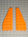 Ailes LEGO  Orange wings Ref 50304 & 50305 / Set 60103 60194 75102 75144 70224..