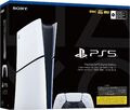 PS5 Playstation 5 Konsole DIGITAL EDITION 1TB Weiß Videospielekonsole *NEU*